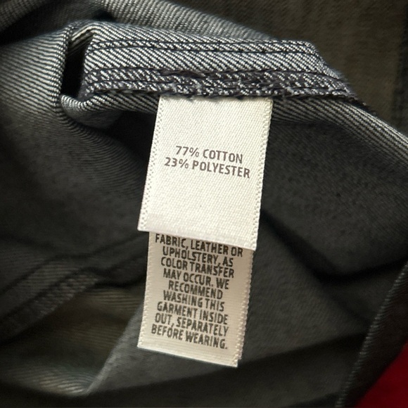 St.John Sport Dark Wash Blue Jeans Designer Chic Quiet Luxury Preppy Women Sz 12 - Picture 7 of 16